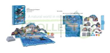 COLLECTA OCEANS & ICE SPIELBUCH